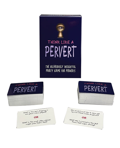 Think Like A Pervert Party Game