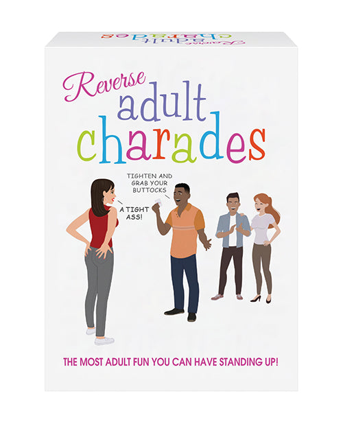 Reverse Adult Charades