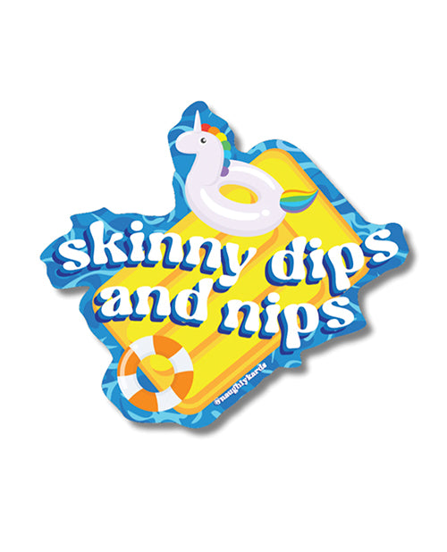 Dips And Nips Sticker
