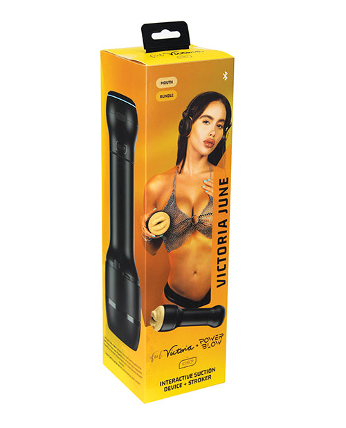 Kiiroo Feel Stars Collection PowerBlow Mouth Combo Set