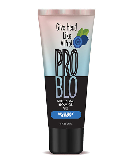 Pro Blo Oral Pleasure Gel - Blueberry