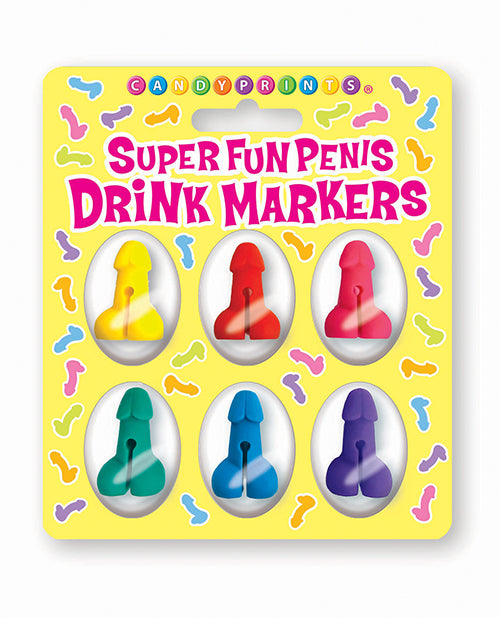 Super Fun Cocktail Markers