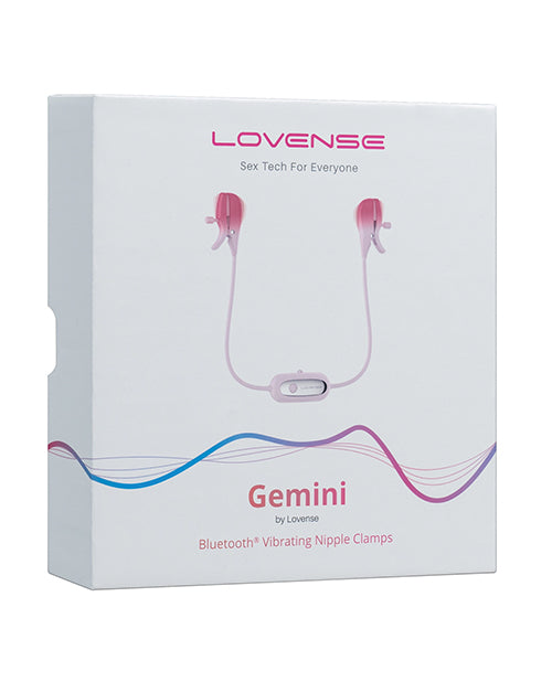 Lovense Mission 2 Touch-Sensitive Tech - Red