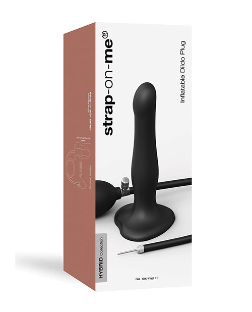 Strap On Me Inflatable Dildo Plug