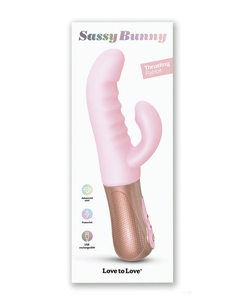 Love to Love Sassy Bunny Thrusting G-Spot Rabbit