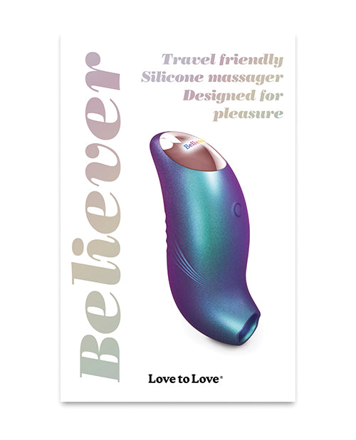 Love to Love Believer Mini Tongue Flicker