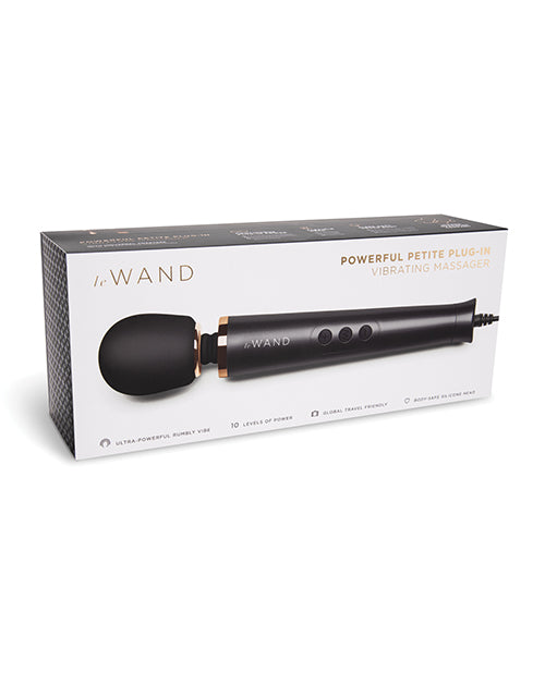 Le Wand Powerful Petite Plug-In Vibrating Massager