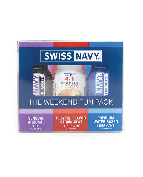 Swiss Navy Weekend Fun