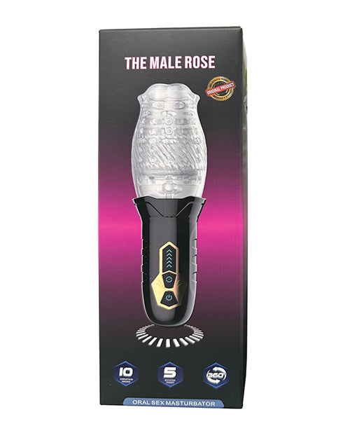 The Male Rose (Original) Gawk Gawk 3000 Rotating Blow Job Simulator