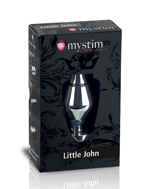 Mystim Little John Buttplug Small Aluminum