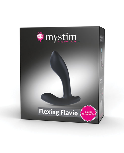 Mystim Flexing Flavio eStim Silicone Prostate Stimulator