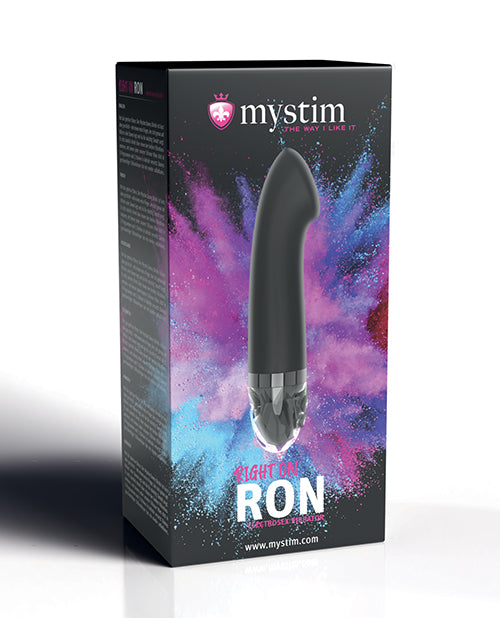Mystim Right on Ron eStim G Vibrator