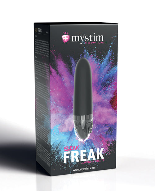 Mystim Sleak Freak eStim Straight Vibrator