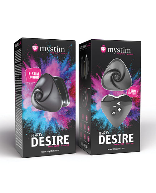 Mystim Hearts Desire eStim Layon Vibrator