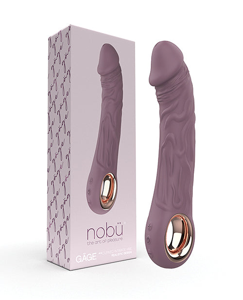 Nobu Gage G-Spot Vibrator w/Removable Bullet