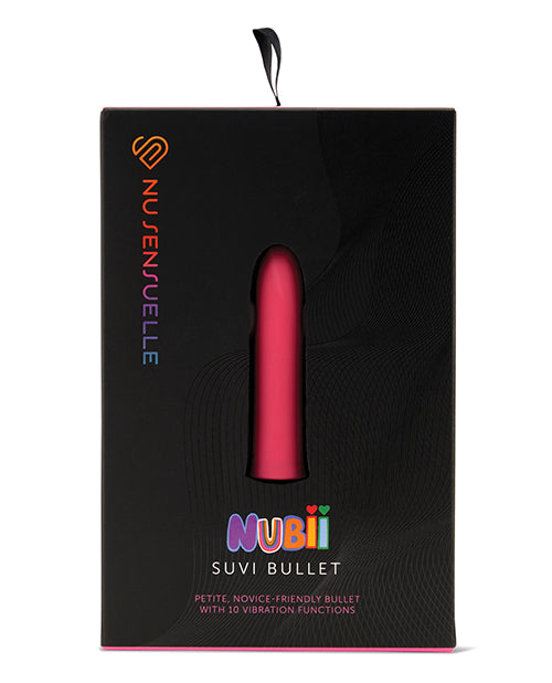 Nu Sensuelle Nubii 10 Function Bullet - Blush Pink