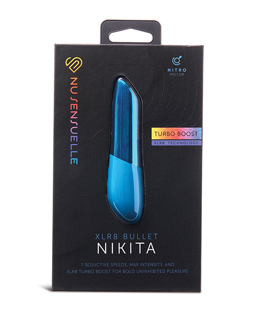 Nu Sensuelle Nikita Bullet with Nitro Motor