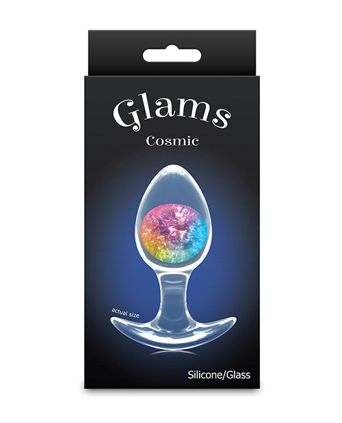 Cosmic Glams Medium Plug - Rainbow
