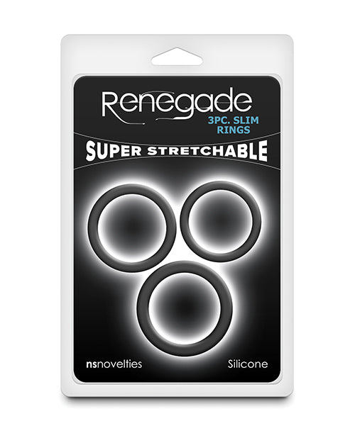 Renegade Slim Cock Rings