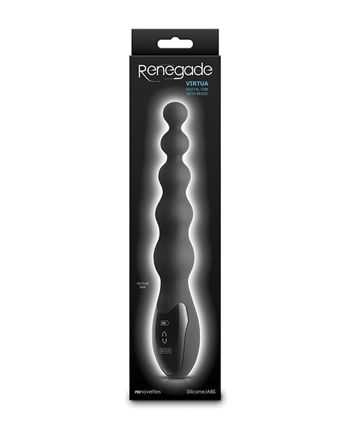 Renegade Virtua Digital Beaded Anal Vibrator