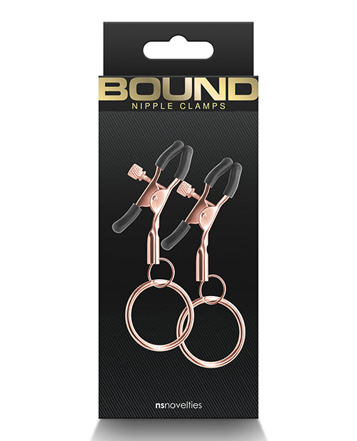 Bound C2 Nipple Clamps