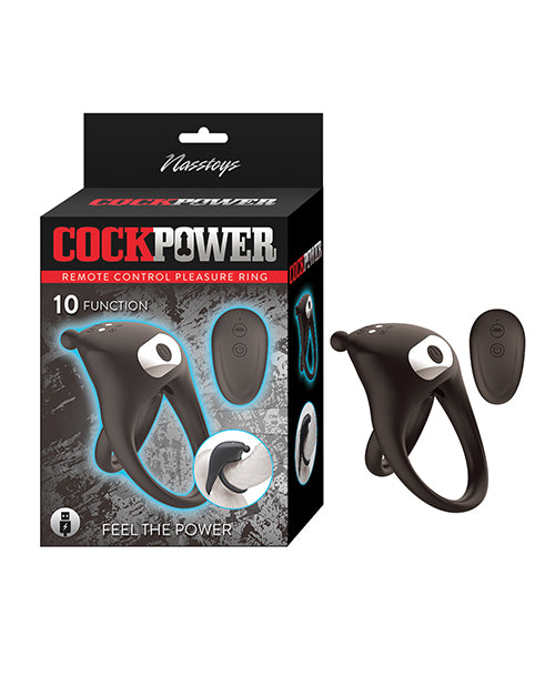 Cockpower Remote Control Pleasure Ring