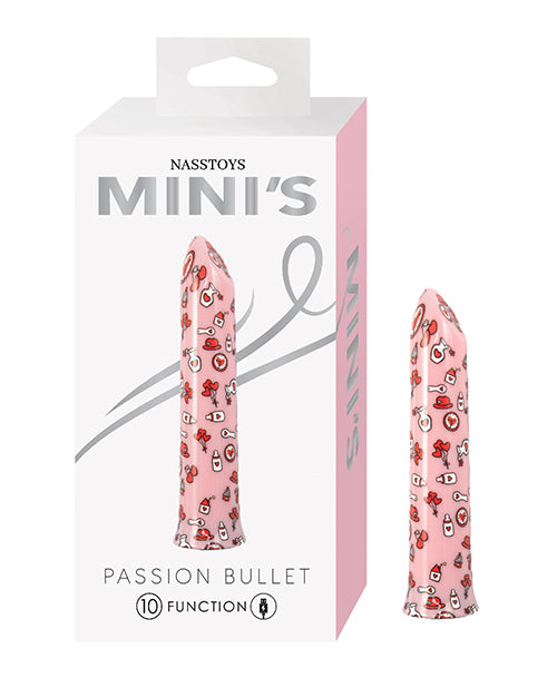 Nasstoys Minis Passion Bullet - Pink