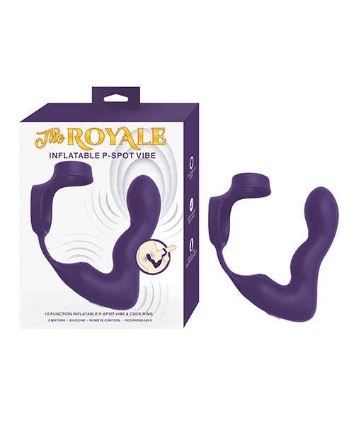 The Royale Inflatable P-Spot Vibe