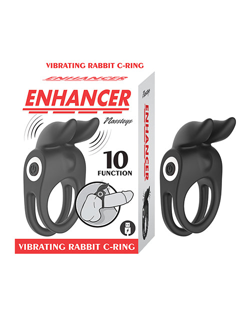 Enhancer Vibrating Rabbit C-Ring