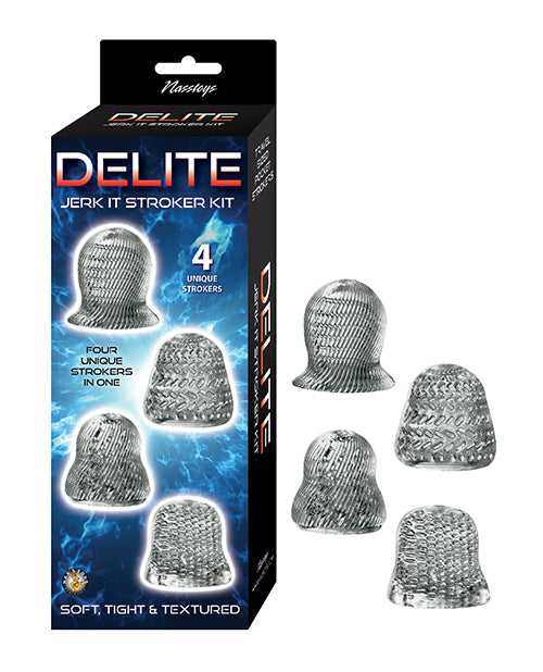 Delite Jerk It Stroker Kit