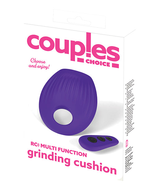 Couples Choice Grinding Cushion w/Cock Ring