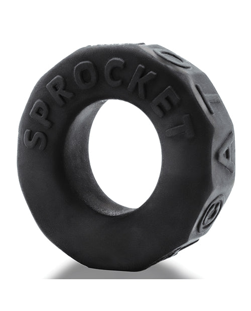 Oxballs Sprocket Comfort No-Roll Cock Ring - Special Edition Night
