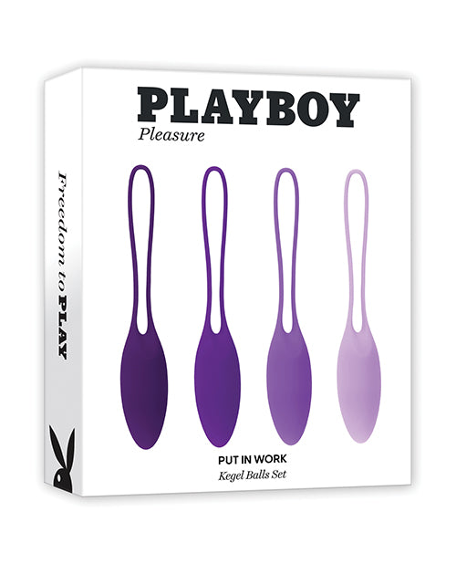 Playboy Pleasure Put In Work Kegel Set