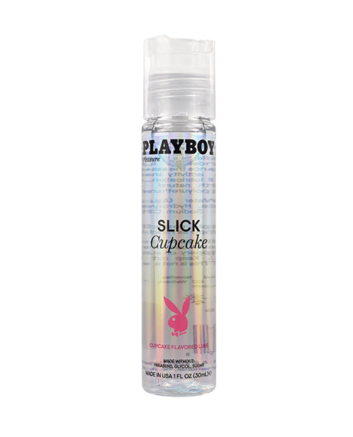 Playboy Pleasure Slick Lubricant - 1 oz Cupcake
