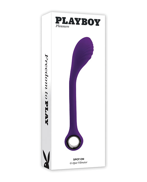 Playboy Pleasure Spot On G-Spot Vibrator