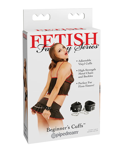 Fetish Fantasy Series Beginner’s Cuffs