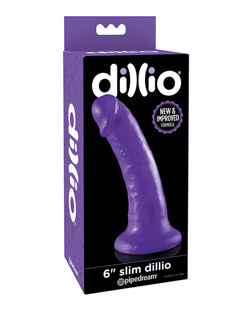 Dillio 6" Slim Dillio - Purple