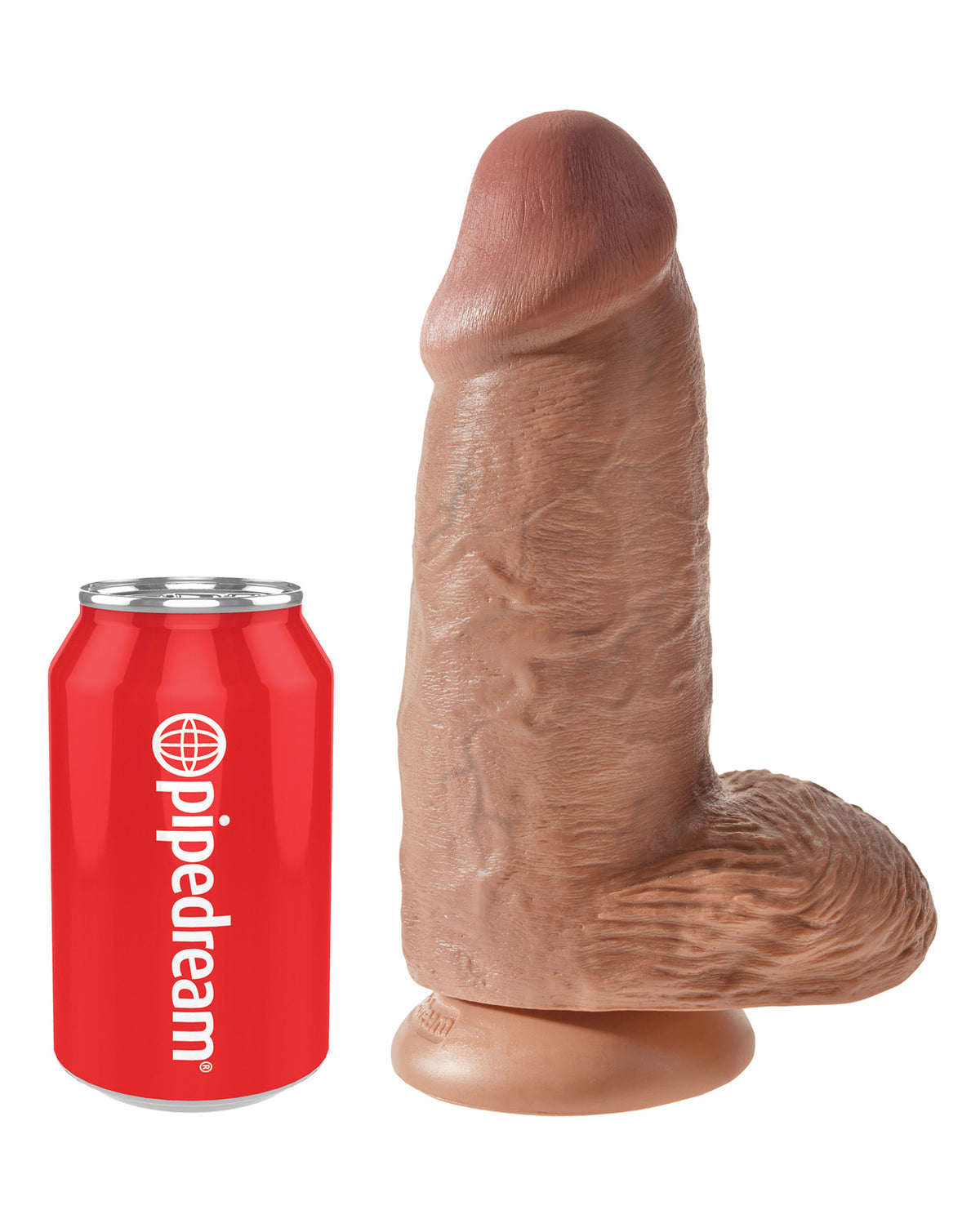 King Cock 9" Chubby