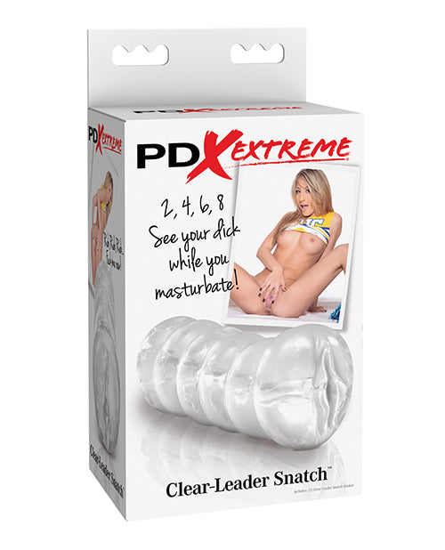 Pipedream Extreme Toyz Clear-Leader Snatch