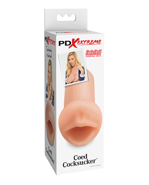 Pipedream Extreme Toyz Coed Cocksucker Masturbator - Light