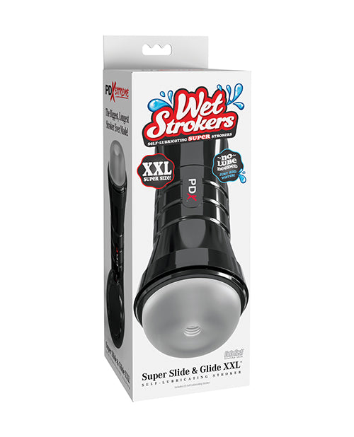 PDX Extreme Wet Stroker Super Slide & Glide XXL - Frosted