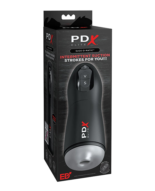 PDX Elite Suck-O-Matic Vibrating Stroker