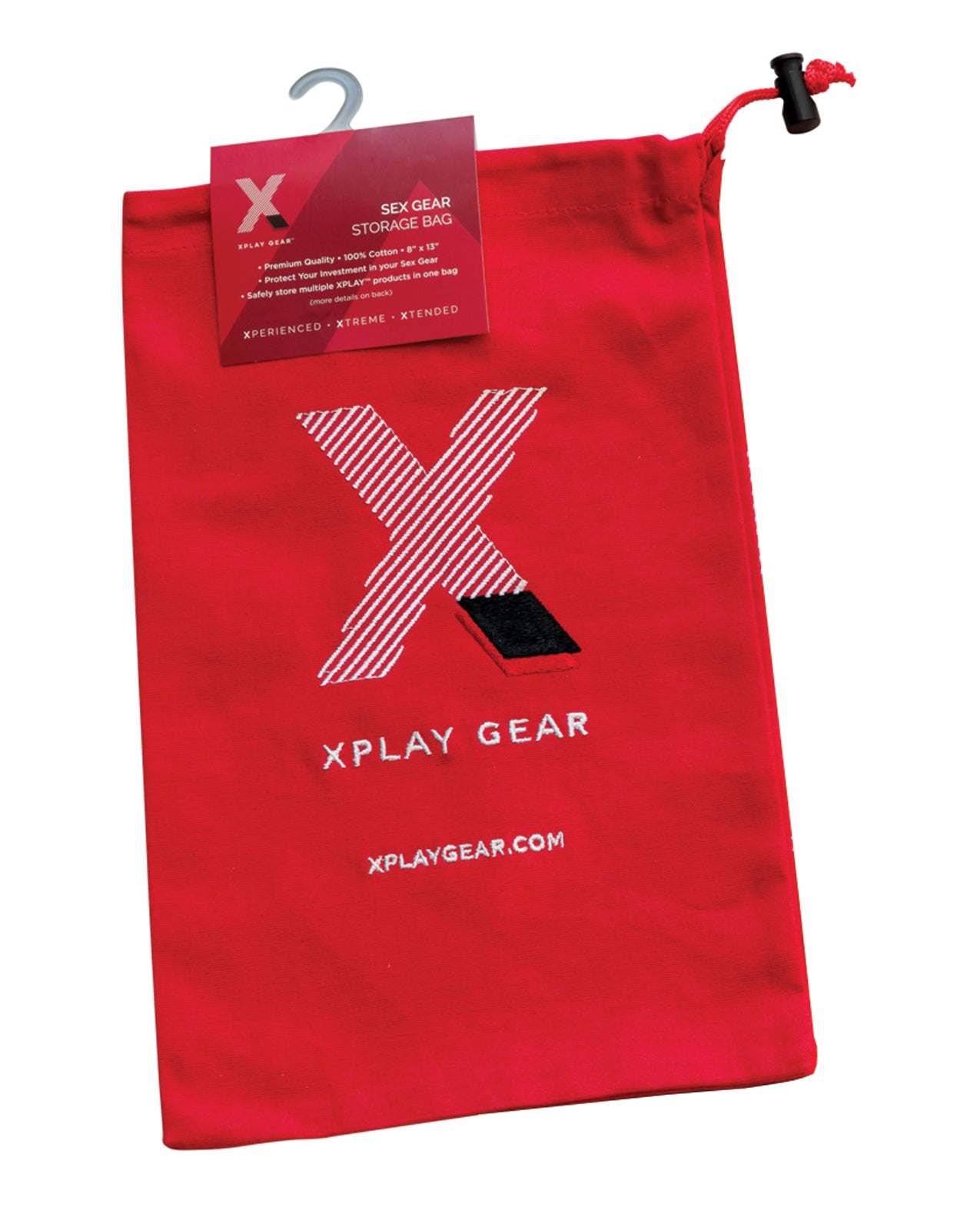 Xplay Gear Ultra Soft Gear Bag 8” x 13” - Cotton