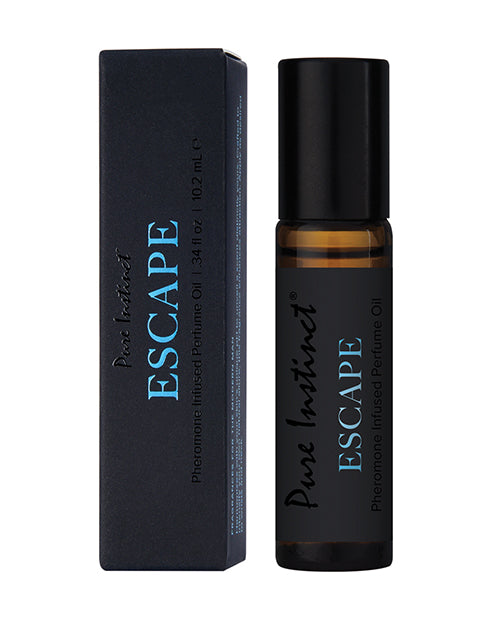 Pure Instinct Mens Collection Pheromone Perfume Oil - 10.2 ml Escape
