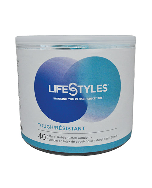 Lifestyles Large Condoms - Bowl of 40