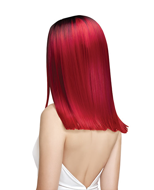 Pleasure Wigs Rose - Red