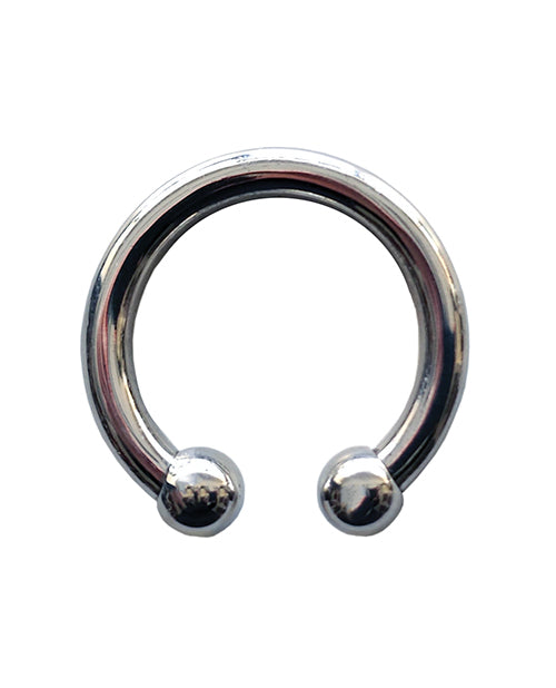 Rouge Stainless Steel Horseshoe Cock Ring