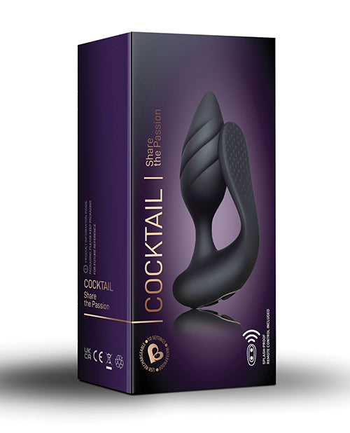 Rocks Off Cocktail - Black