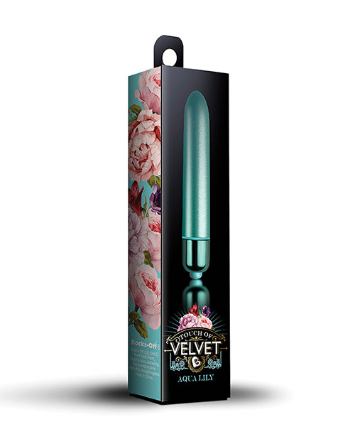 Rocks Off Touch of Velvet - Aqua Lily