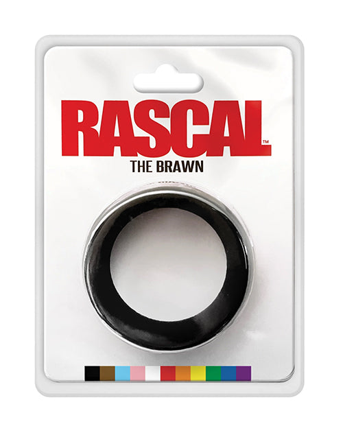 Rascal The Brawn Silicone Cock Ring